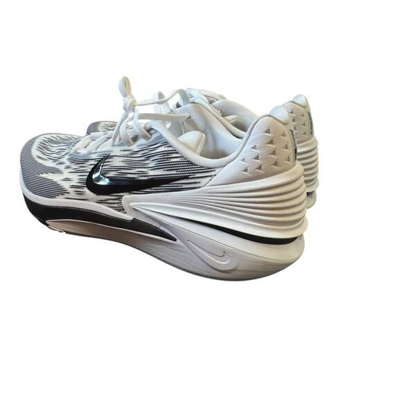 Nike Air NWT NWOB Zoom GT Cut 2 TB White Black Men’s Size 18 Sneaker FJ8915-100 - Picture 11 of 14